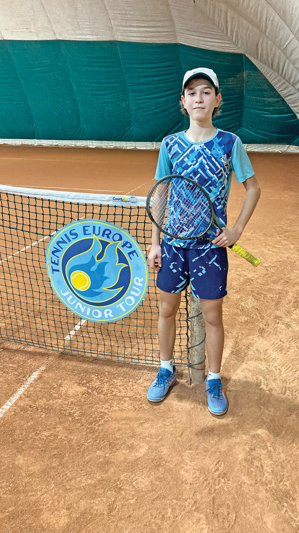 #superstories. Business sportiv. Pariul ZF pe viitorii campioni. Rareş Ionescu, tenis, 13 ani: Sportul mă ajută chiar şi la şcoală. Tratez cu mai multă uşurinţă testările şi fac mai bine faţă condiţiilor de stres