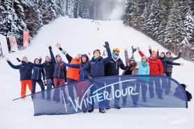 Business sportiv. Tiberiu Pop, organizator al Winter Tour, un turneu de evenimente pe pârtiile de schi: Sezonul acesta a fost dificil, cu multe provocări. După alte sezoane dificile din cauza pandemiei, a venit un an greu din cauza lipsei zăpezii