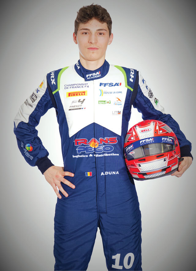 #superstories. Business sportiv. Pariul ZF pe viitorii campioni. Andrei Dună, automobilism, 16 ani