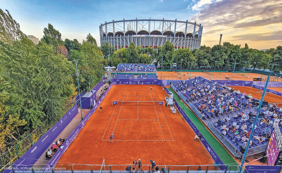 Business sportiv. Şase noi turnee de tenis vor fi organizate în România începând cu acest an. Ion Ţiriac: „Vrem să creştem numărul de sportivi români aflaţi în top 1.000 jucători ATP şi WTA“