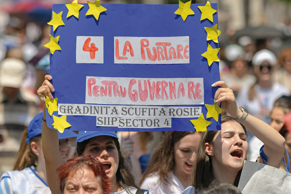 Greva profesorilor continuă: „România educată se îndreaptă spre România eşuată“