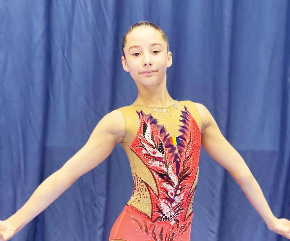 #superstories. Business sportiv. Pariul ZF pe viitorii campioni. Maria Răducanu, 13 ani, gimnastică aerobică: Am învăţat să fiu mai perseverentă, m-a ajutat să-mi dezvolt abilităţile fizice şi să-mi cresc nivelul de energie
