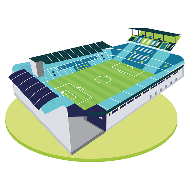 Business sportiv. Bucureştiul, Timişoara şi Cluj-Napoca dau stadioanele cu cea mai mare capacitate din ţară, însă numărul de locuri nu reflectă o infrastructură dezvoltată