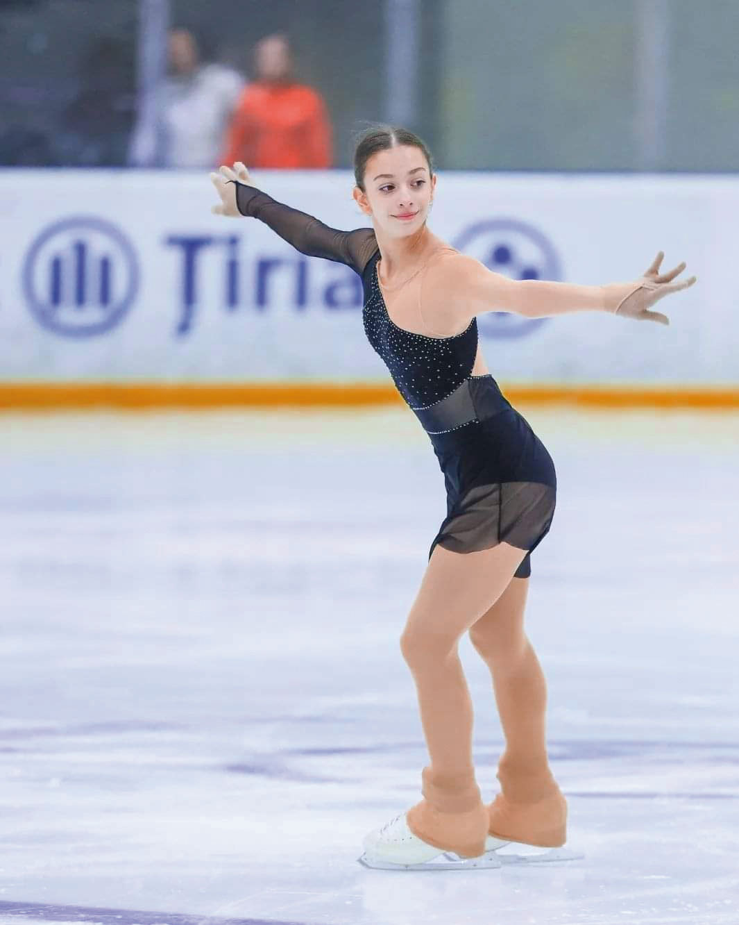 #superstories. Business sportiv. Pariul ZF pe viitorii campioni. Maria Smaranda, 15 ani, patinaj artistic: Deşi poţi fi talentat la un sport, doar prin muncă poţi ajunge acolo unde îţi doreşti