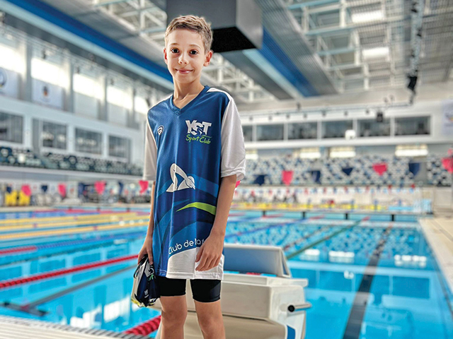 #superstories. Business sportiv. Pariul ZF pe viitorii campioni.  Bogdan Chelaru, 10 ani, înot: Înotul de performanţă înseamnă muncă, perseverenţă, dar şi distracţie în echipă la antrenamente