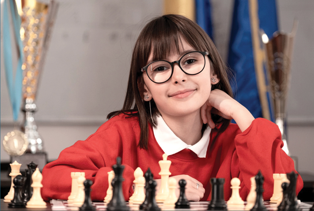 #superstories. Business sportiv. Pariul ZF pe viitorii campioni. Maria Anistoroaei, 9 ani, şah: Dacă pierzi un concurs, câştigi experienţă. Experienţa o foloseşti la următorul concurs şi astfel ai şanse să îl câştigi