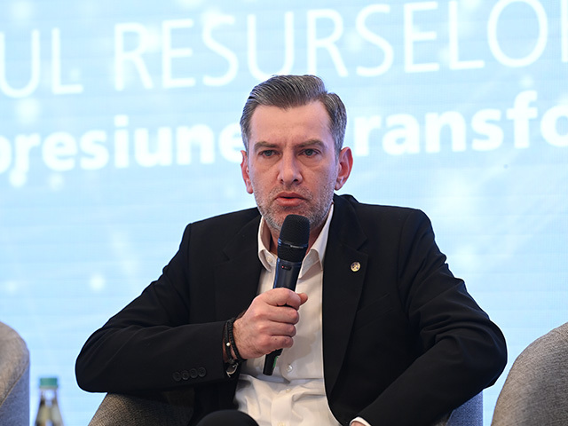 Cristian Vasilcoiu, secretar de stat, Ministerul Muncii: Momentan nu vedem concedieri colective în piaţă, suntem tot într-un deficit de forţă de muncă