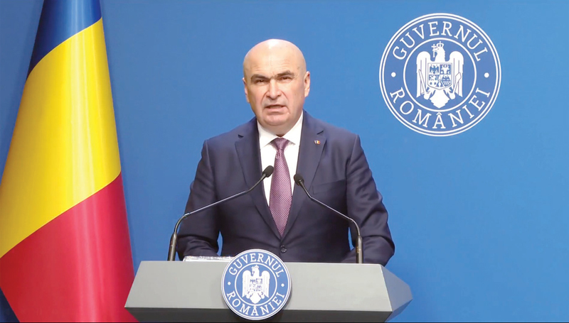 Pe ce cifre concrete se bazează premierul Bolojan, în...