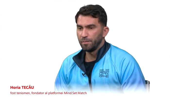 Business sportiv. Cum devii campion în tenis? Horia Tecău, fostul număr 1 mondial la proba de dublu: Trebuie să ne cunoaştem foarte bine adversarii, trebuie să ştiu dacă este un jucător de risc sau un jucător de procentaj. Federer a fost un jucător de ris