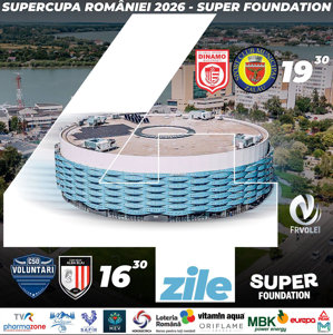 Business sportiv. Supercupa României aduce la Tulcea cele mai mari forţe ale voleiului românesc, care se întâlnesc pentru primul trofeu al sezonului