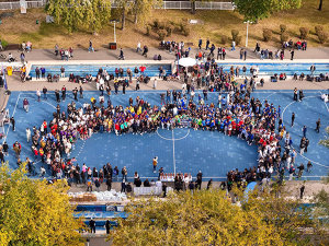 Business sportiv. Sportul şcolar din Bucureşti atinge un nou record. Peste 5.400 de elevi de la şcoli şi licee din Capitală au concurat la şase discipline în cadrul competiţiei Trofeul Bucureştiului