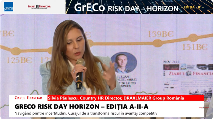  Silvia Păulescu, Country HR Director, DRÄXLMAIER Group România: Noua generaţie prioritizează flexibilitatea atunci când vine vorba de beneficii la locul de muncă, dar foarte important pentru tineri este şi echilibrul între viaţa profesională şi viaţa per