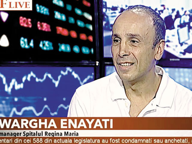 Primul interviu după exit-ul de la Regina Maria, la ZF LIVE. Wargha Enayati: Un an de negocieri, zece oferte, trei finalişti şi un drum „bătătorit“
