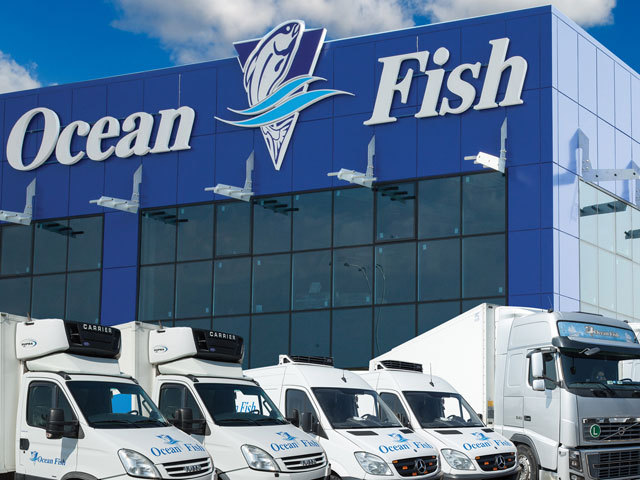 Fabrica din Afumaţi a Ocean Fish trimite 20% din producţie la export