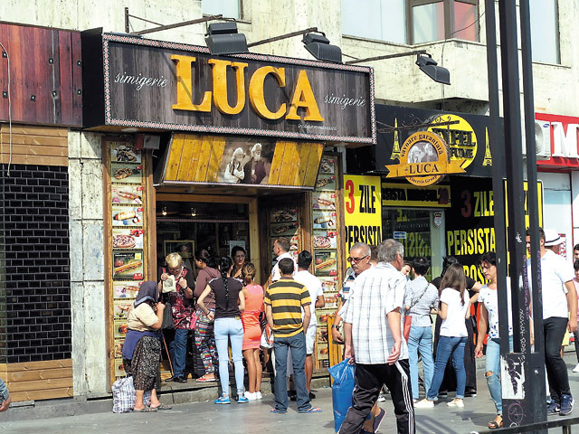 Lanţul de covrigării Luca a ajuns la afaceri de peste 11 mil. euro
