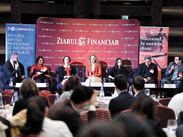 Conferinţa ZF „Patru luni până la şocul GDPR“....