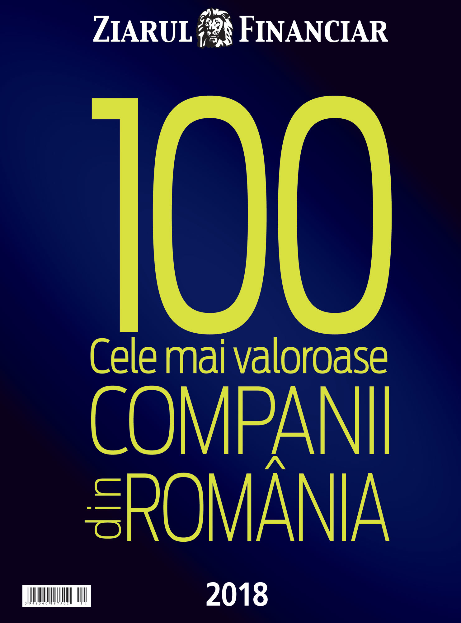 Urmează Anuarul ZF Top 100 cele mai valoroase companii din România. Recordul din 2007 nu a fost atins nici după 11 ani