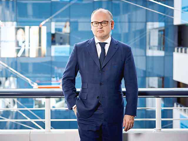 Bernhard Spalt, noul CEO al Erste: Suntem foarte mulţumiţi de rezultatele BCR, rămânem în continuare angajaţi faţă de piaţa românească
