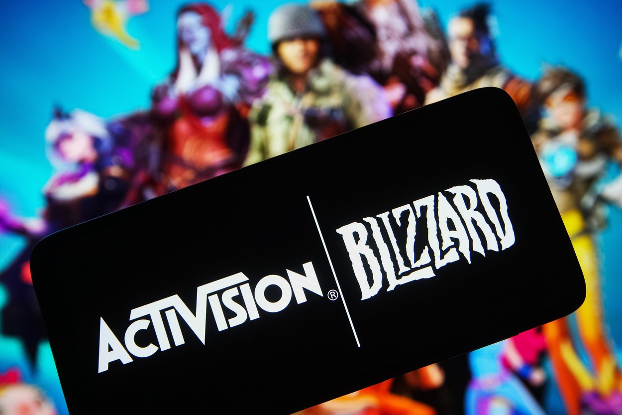 Comisia Federală pentru Comerţ a intentat un proces pentru a opri cumpărarea Activision Blizzard de către Microsoft. Acţiunile Activision au scăzut cu 2% în urma incidentului