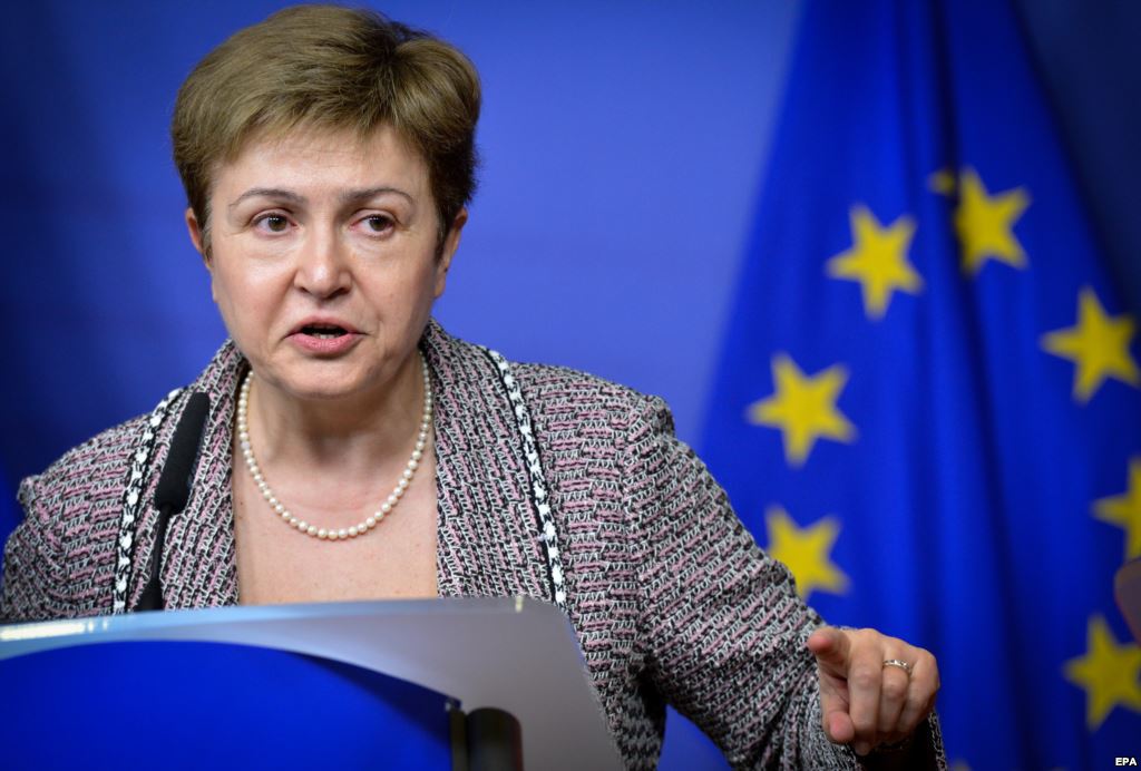 Miniştrii de finanţe din UE o susţin pe Georgieva pentru un al doilea mandat la FMI