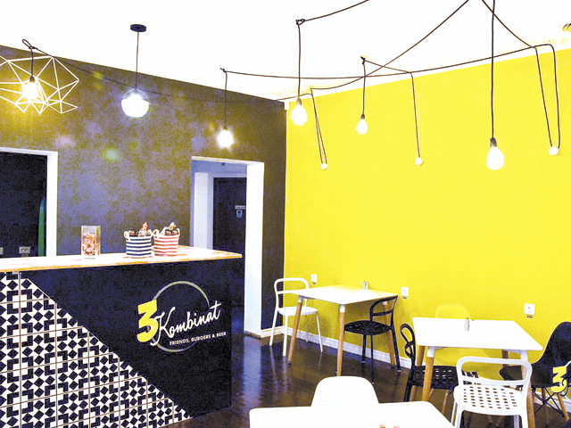 Un start-up pe zi: Trei antreprenori din Bucureşti speră la afaceri de 150.000 de euro cu un restaurant de burgeri