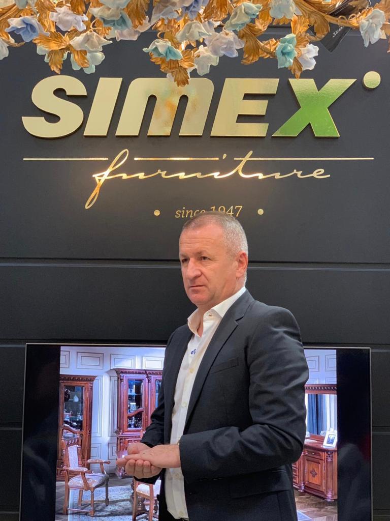 Directorul producătorului de mobilă Simex din Sălaj, Dumitru Blaga, a fost ales vicepreşedinte al APMR 