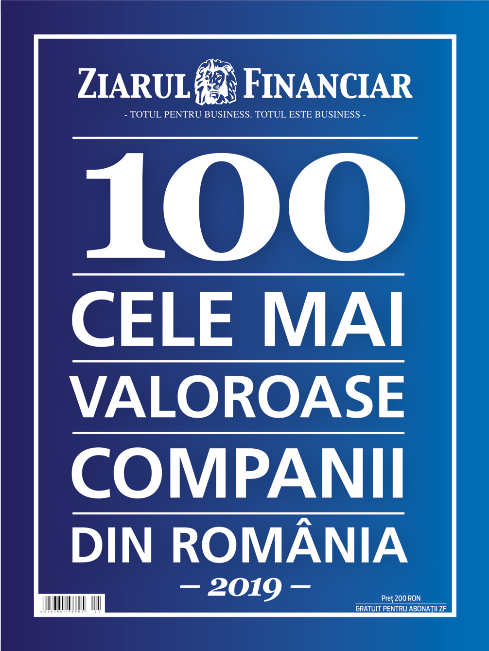 ARGUMENT Anuar 100 Cele mai valoroase companii din România 2019