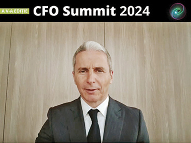 Deloitte CFO Summit 2024. Alexandru Reff, Deloitte România şi Moldova: 2024 va fi un an economic mai bun decât 2023. Directorii financiari sunt mai prudenţi, pentru că ei administrează riscuri şi costuri
