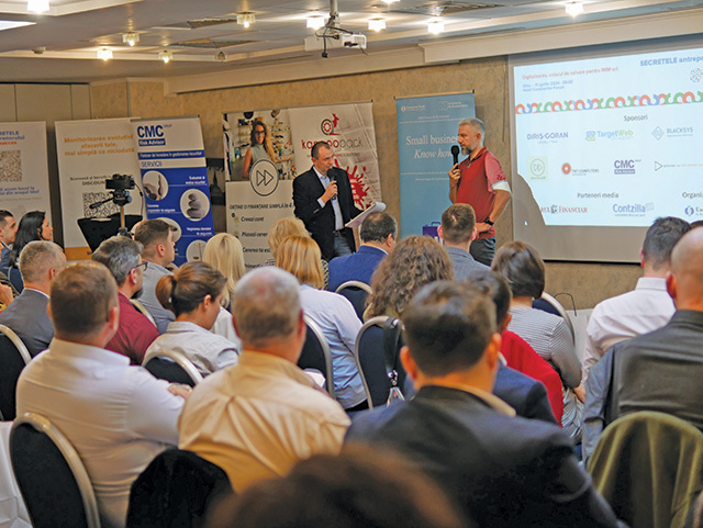 Conferinţa Secretele antreprenorului de succes: „Digitalizarea, colacul de salvare pentru IMM-uri“ – Sibiu