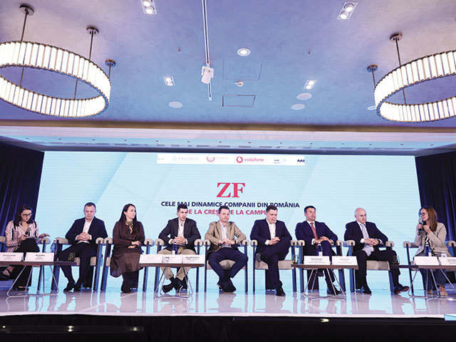 ZF Cele mai dinamice companii din România: de la creştere la campioni. Creşterea te poate face campion, dar ca să rămâi acolo e nevoie de mai mult. Companiile care vor să devină campioni locali sau regionali nu se opresc în faţa incertitudinilor. Investiţiile, tehnologia, oamenii şi curajul de a-ţi asuma riscuri chiar şi în perioadele de criză fac diferenţa şi asigură creşterea