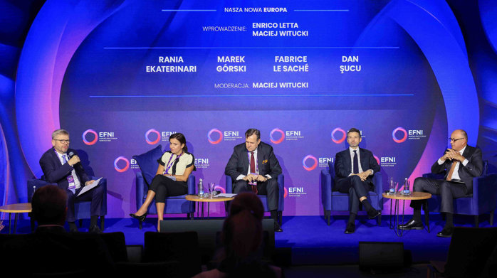 Vocea businessului românesc a ajuns la Bruxelles şi în Polonia. Dan Şucu, Concordia: Politica de coeziune a fost una dintre cele mai bune investiţii ale Europei. Avem nevoie de campioni europeni, iar politica de coeziune contribuie la construirea acestei 