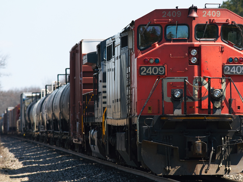 Transportul feroviar câştigă teren pe măsură ce companiile doresc să reducă emisiile de dioxid de carbon