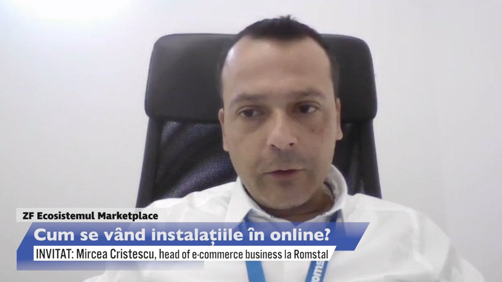 Mircea Cristescu, head of e-commerce business la Romstal: „Anticipăm ca până la finalul anului să ajungem la o creştere de 30-50% în online”