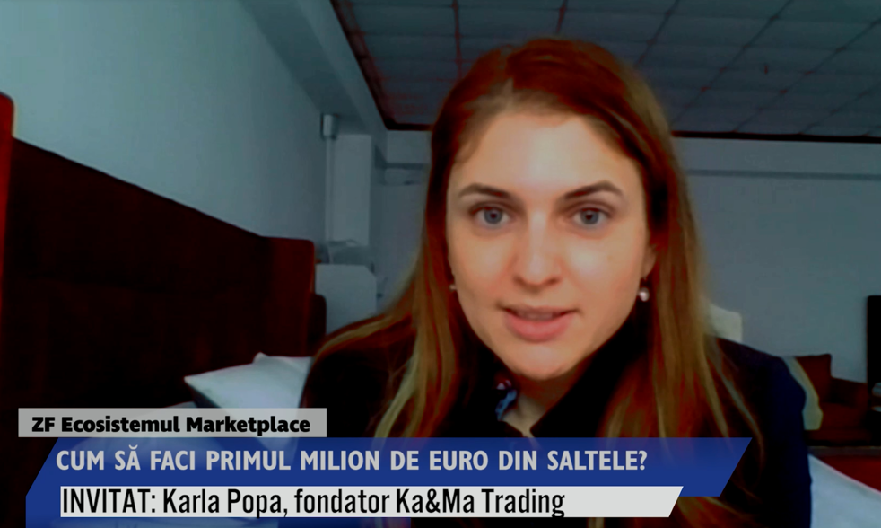 ZF ECOSISTEMUL MARKETPLACE. Cum să faci primul milion de euro din saltele. Karla Popa, cofondator Ka & Ma Trading: „Europenii ne consideră o forţă de muncă ieftină şi atunci asta caută preponderent. Este greu să construieşti brandul propriu pe piaţa internaţională, te loveşti de cei mari, este complicat să intri pe pieţele puternice, dar nu imposibil.” 