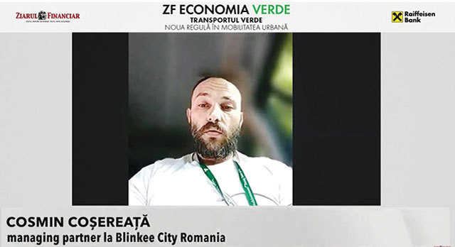 Pagina verde. Cosmin Coşereaţă, Blinkee City România: „Se încurajează achiziţia de vehicule electrice, însă când vine vorba de mopede, noi nu beneficiem de nimic, în ciuda potenţialului de creştere“