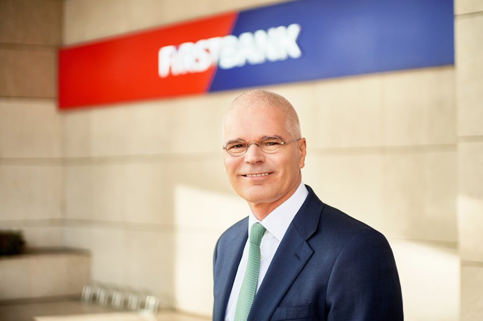 Henk Paardekooper, Executive President, First Bank: Cred că băncile care vor avea succes sunt cele care vor fi capabile să facă din digitalizare un avantaj strategic