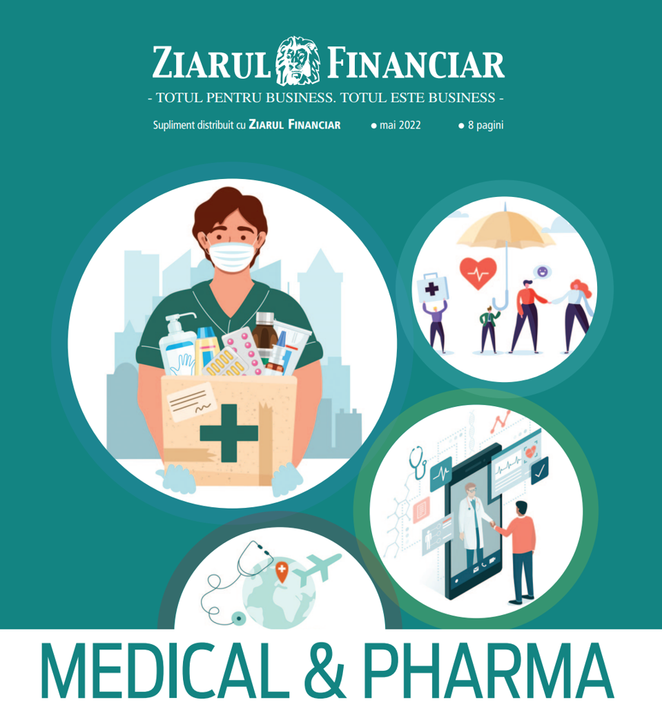 A apărut suplimentul ZF Medical&Pharma - Investiţiile - locomotiva pieţei medicale şi farmaceutice. Ce puteţi citi?