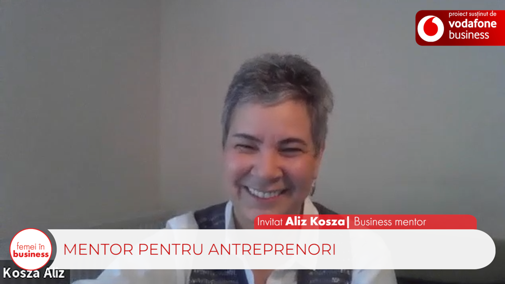 Proiect ZF/Vodafone. Femei în Business. Aliz Kosza, business mentor: În perioada asta s-au văzut cu adevărat aptitudinile de leadership. Cei care au avut aceaste abilităţi de lider au reuşit să gestioneze mult mai bine situaţia