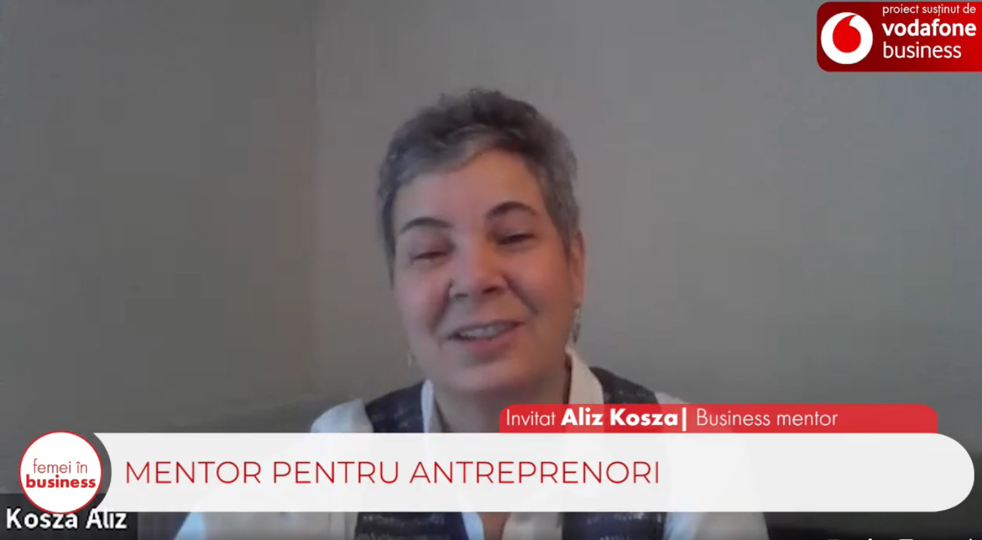 Proiect ZF/Vodafone. Femei în Business. Aliz Kosza, business mentor:  O materie care ar trebui să fie obligatorie în orice sistem de învăţământ este comunicarea