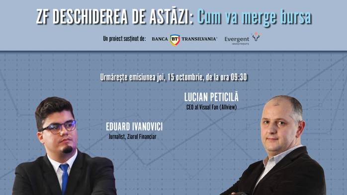 De la telefoane la stocarea de energie şi vehicule electrice: Ce spune Lucian Peticilă de la Visual Fan, invitat la ZF Deschiderea de Astăzi, despre rezultatele la S1, proiectele aflate în derulare şi planurile de creştere ale companiei