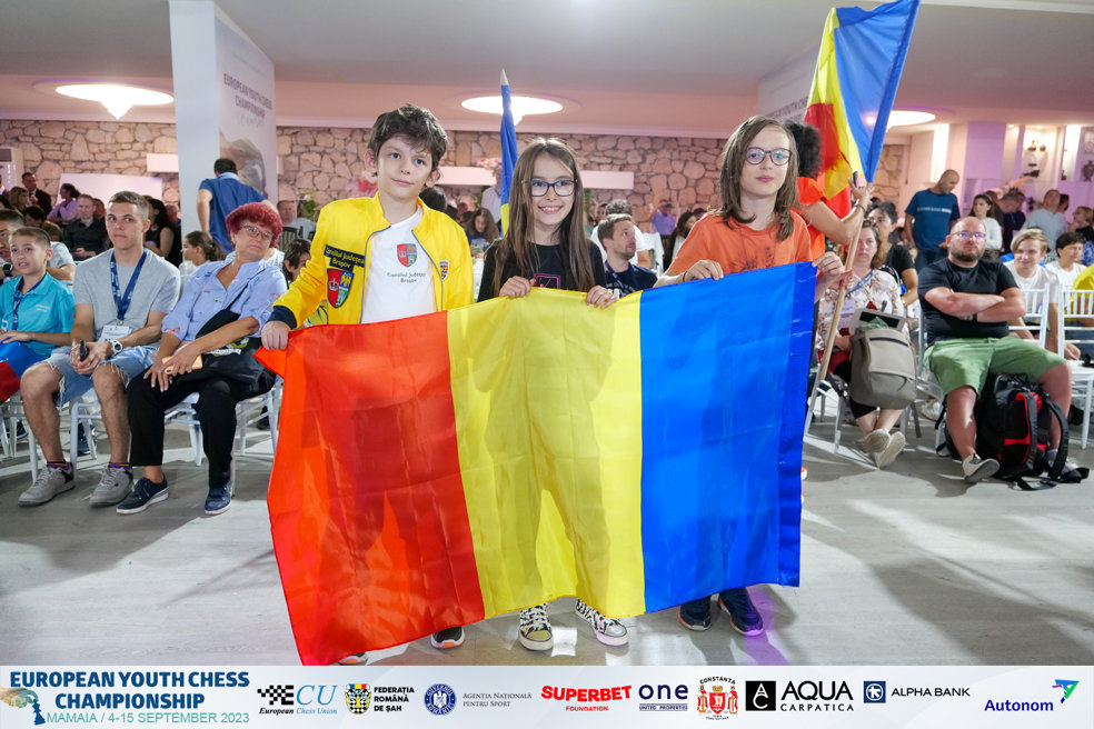 ​Tinerii şahişti români au obţinut două medalii de aur şi una de argint la Campionatul European de Şah pentru Juniori, care a avut loc la Mamaia