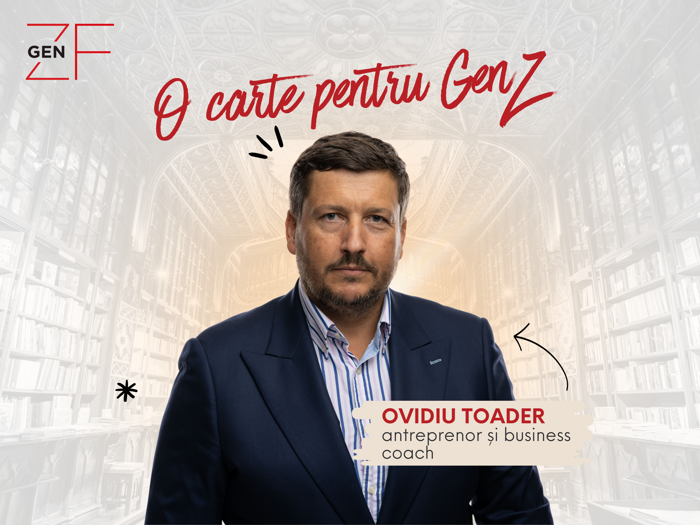 Ce carte îţi recomandă Ovidiu Toader, antreprenor şi business coach