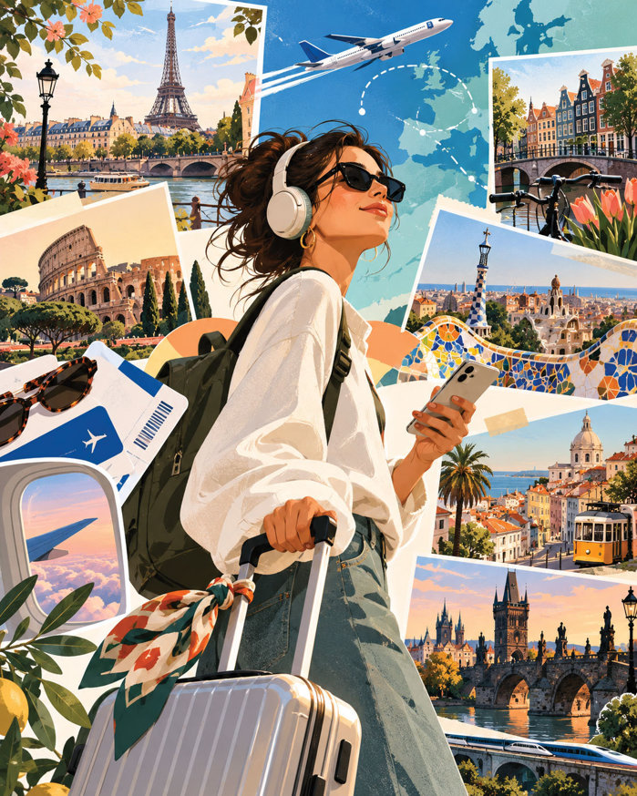 Italia într-un weekend? Da, se poate. Nu ai nevoie de o săptămână liberă pentru o vacanţă: cum pot fi transformate două zile într-o escapadă în Europa