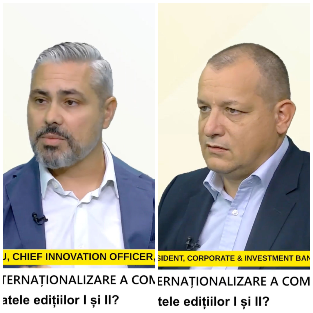 Cristian Sporiş, Raiffeisen Bank România, Daniel...