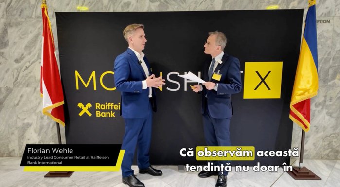 Florian Wehle, Raiffeisen Bank International: Comportamentul consumatorilor devine tot mai prudent în întreaga regiune. În cazul retailerilor din sectoarele ciclice vedem că jucătorii mici pierd teren, iar cei mari câştigă