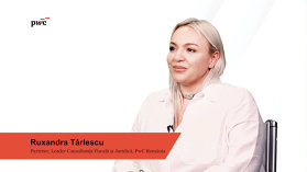 PwC, 35 de ani. Ruxandra Târlescu, partener: „Profesia de consultant cred că se va schimba semnificativ prin prisma tehnologiei. Cu toate astea, nimeni nu-ţi poate lua abilitatea de a te conecta cu clientul tău, abilitatea de a veni cu idei extrem de utile“