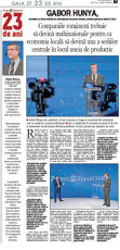 Urmează Gala ZF 2026, luni, 23 noiembrie. Cine au fost invitaţii speciali ai galelor ZF de până acum? Anul acesta, pe scenă va urca Johan Norberg