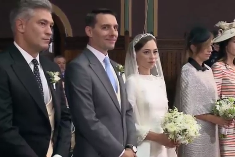 Nunta Principelui Nicolae Cu Alina Binder Sute De Oameni Au