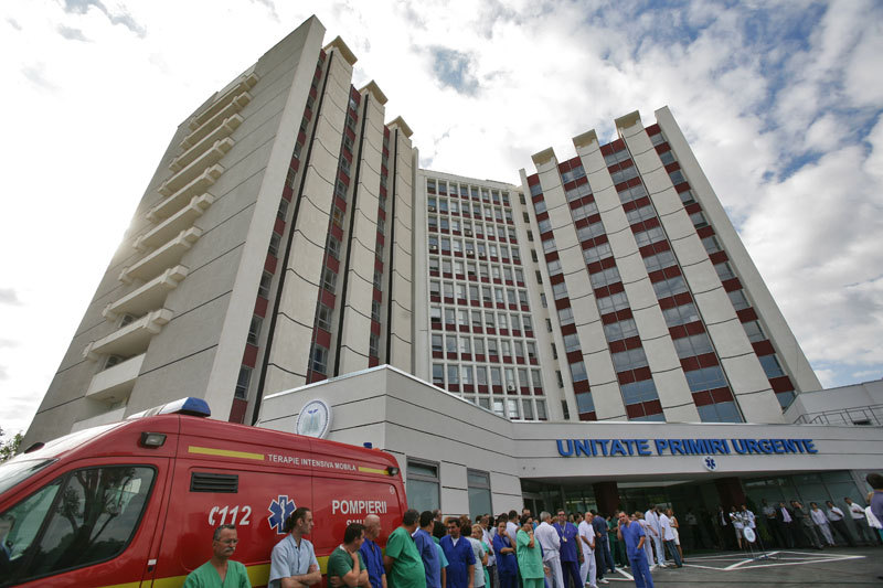 Suub Cea mai mare Unitate de Primiri Urgente din Romania a fost inaugurata ...