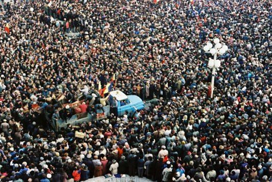 Revoluţia din 1989, la Timişoara, în imagini